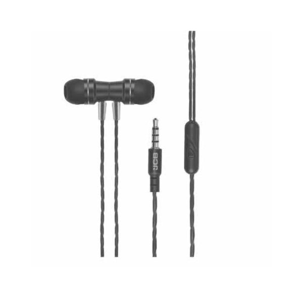 JCB Metal Bass Earphones