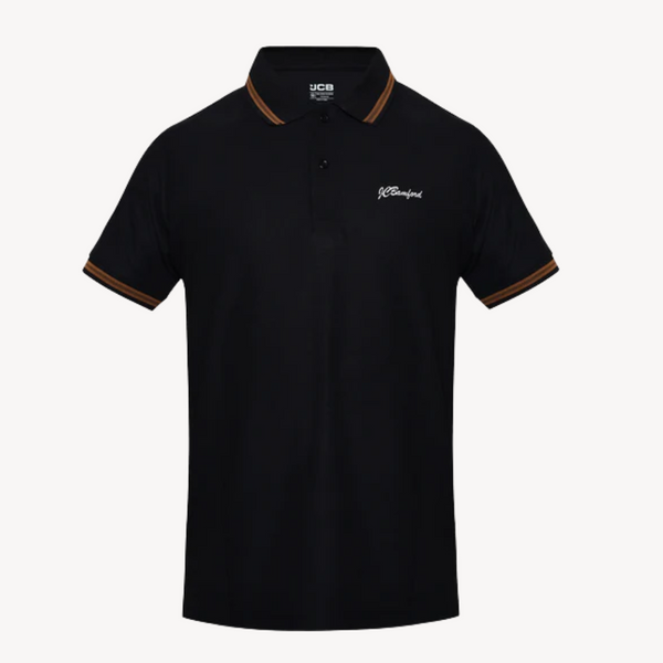 JCB Honey Cool Polo Black