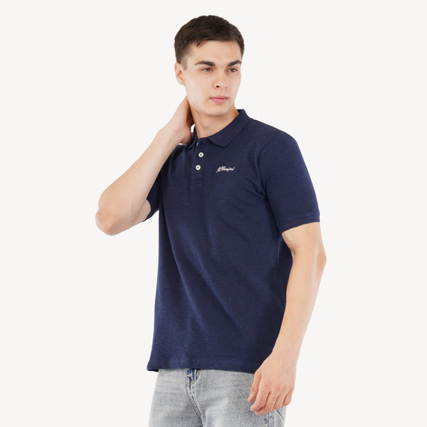 JCB Blue Vibe Polo T-Shirt