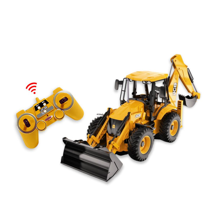 JCB REMOTE CONTROLLED BACKHOE MODEL - Main Image