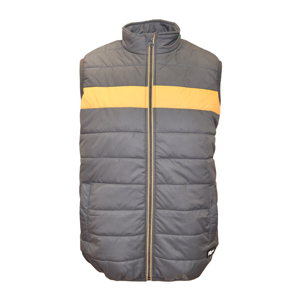 JCB Grey Sleevless Jacket