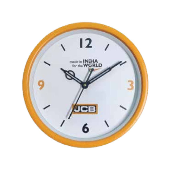 JCB Round Wall Clock