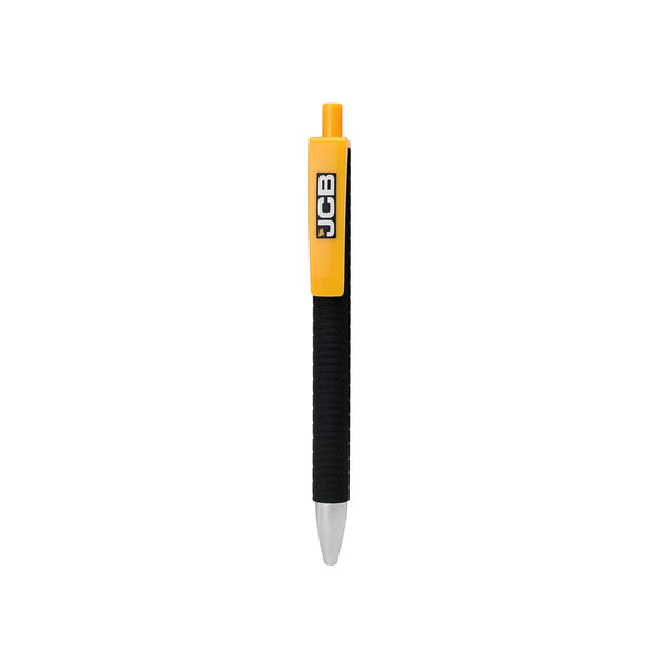 JCB Black Plastic Pen