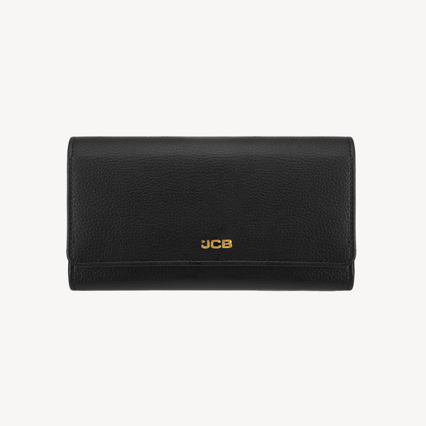 JCB Black Ladies Clutch