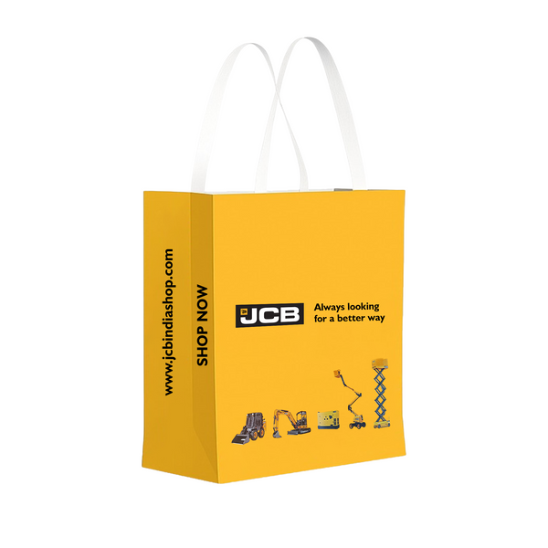JCB Yellow Carry Bag