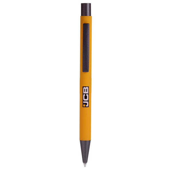 JCB Yellow Aluminium Pen