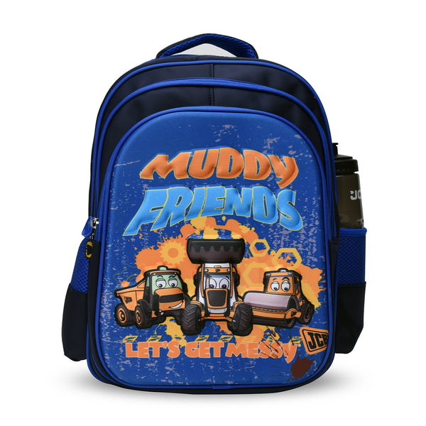 JCB Muddy Friends School bag