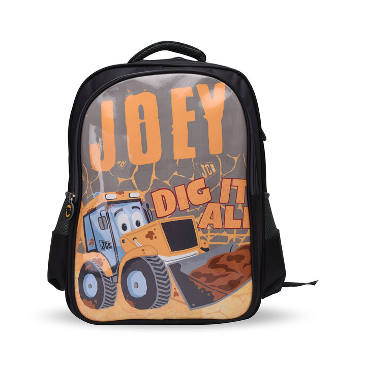 JCB Digger School bag