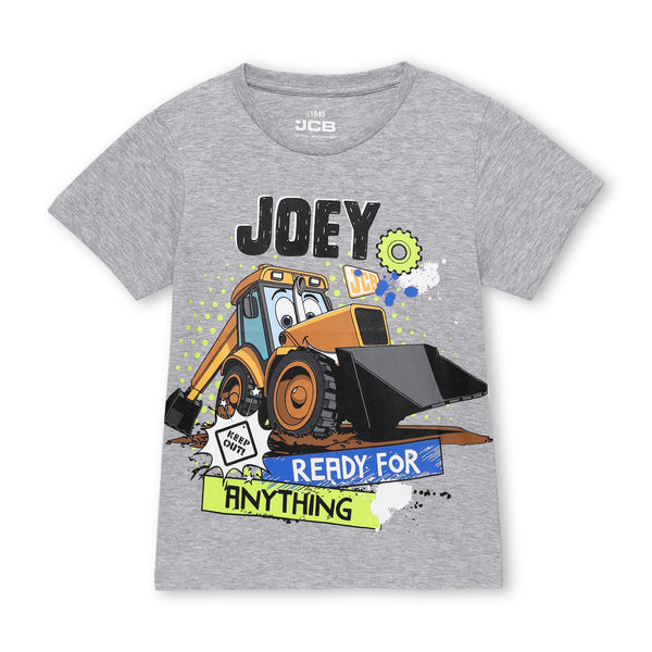 JCB Joey Crew Neck T-Shirt