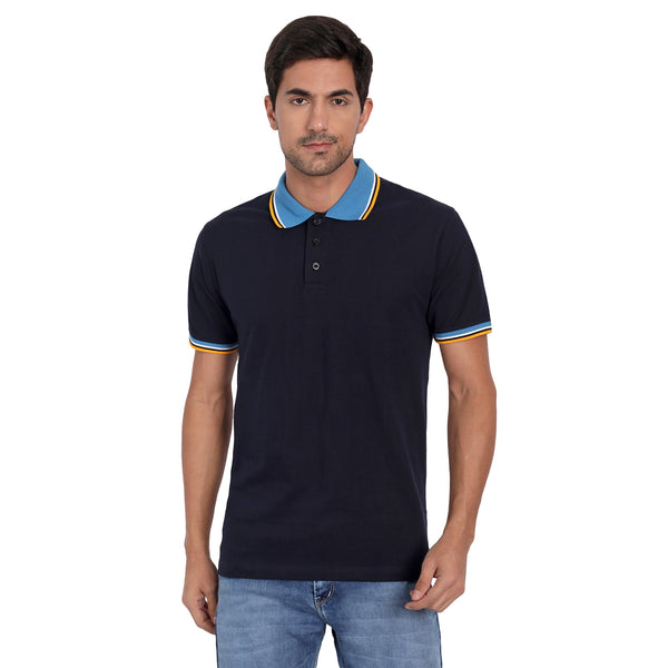 JCB Blue Polo T-shirt