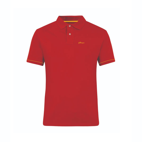 JCB Red Polo T-shirt