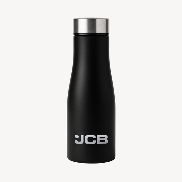 JCB SteelPro Water Bottle