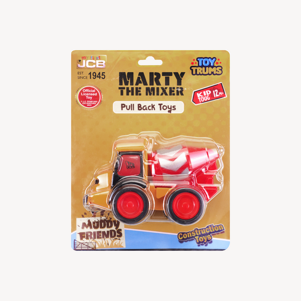 My 1st JCB Marty (Blister Pack)