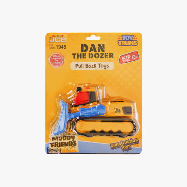 My 1st JCB Dan- The dozer (Blister Pack)