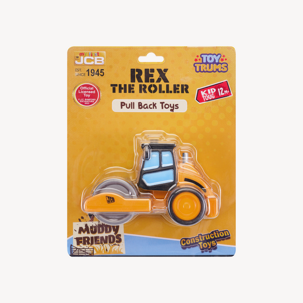My 1st JCB Rex-The roller (Blister Pack)