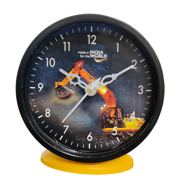 JCB Table Clock