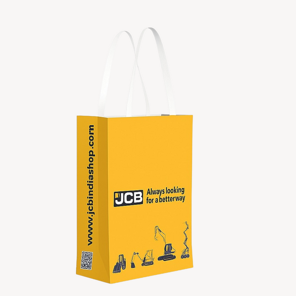 JCB Yellow Carry Bag