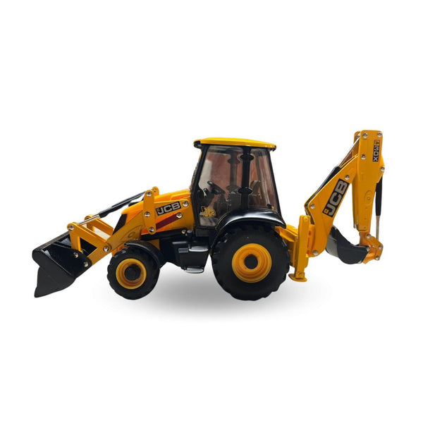 JCB 3DX Backhoe Scale Model