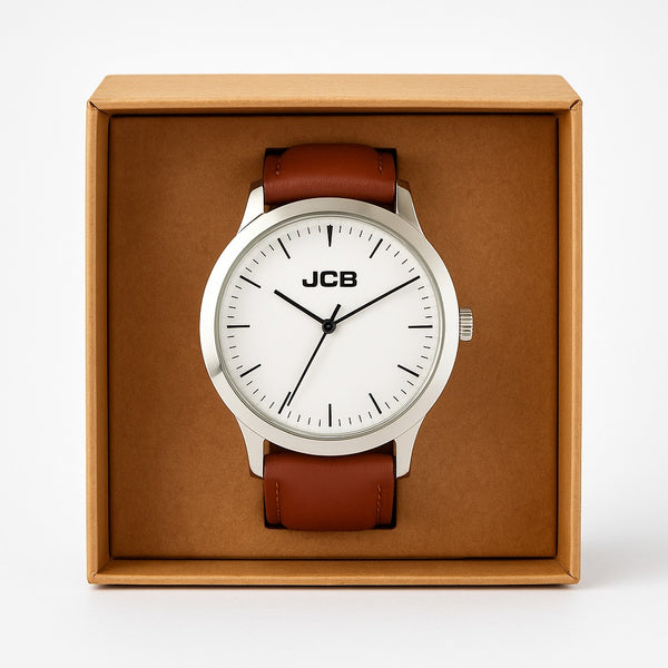 JCB Brown Wristwatch
