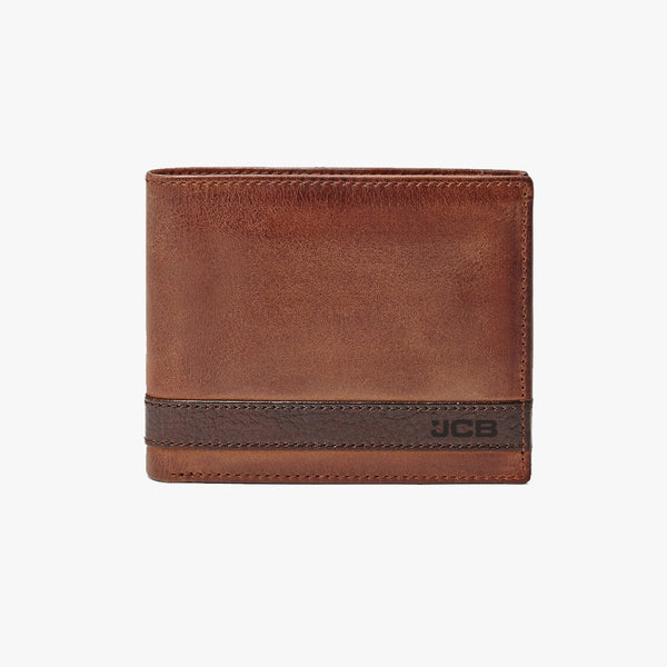 JCB Leather Wallet