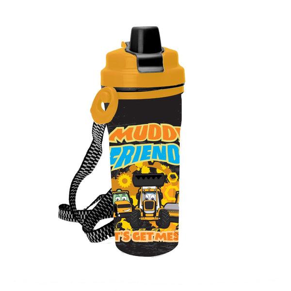 JCB Muddy Friends Water Bottle