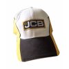 JCB Black Yellow Cap