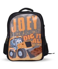 JCB Digger School bag