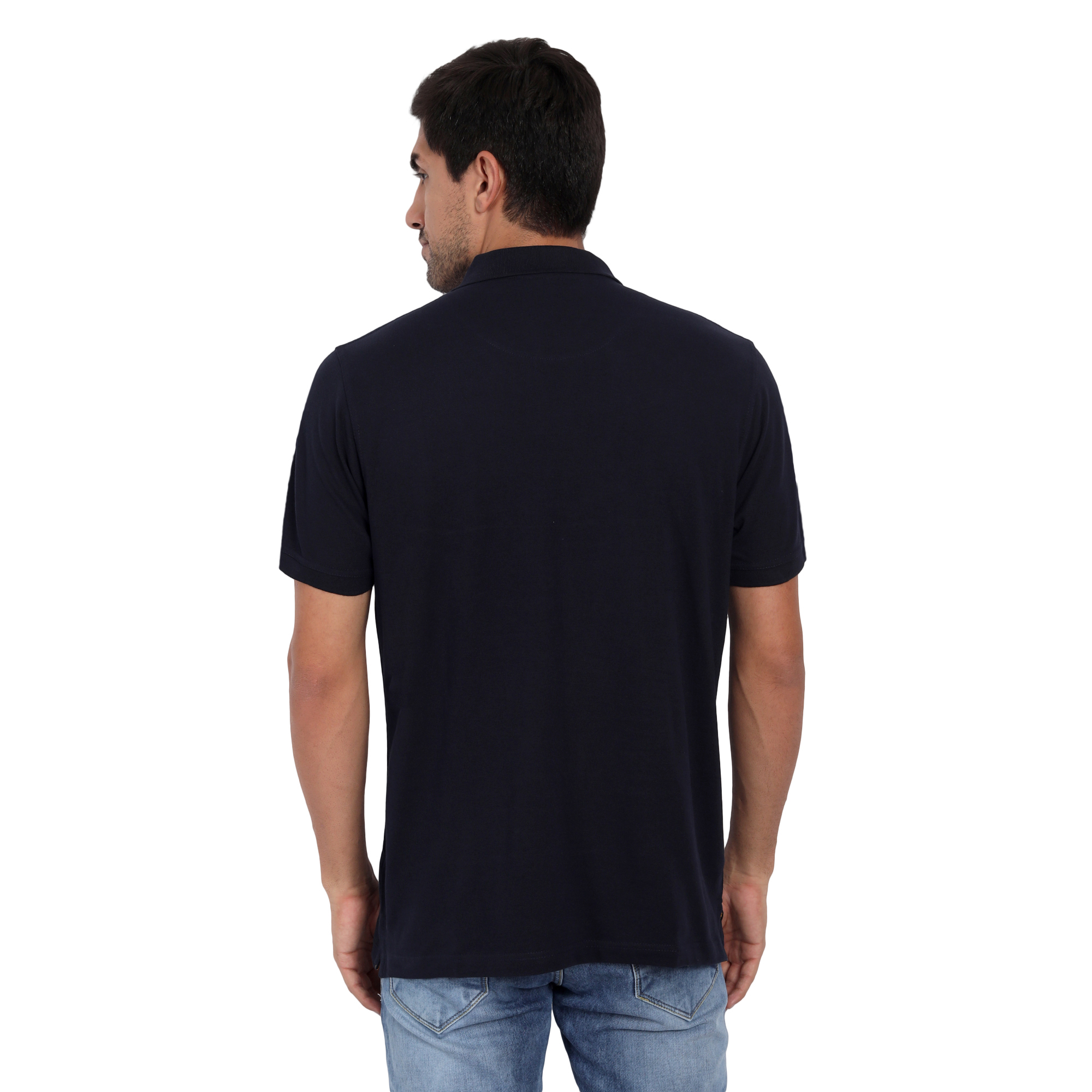 JCB Navy Blue Polo T-Shirt – Welcome to the JCB merchandise shop India ...