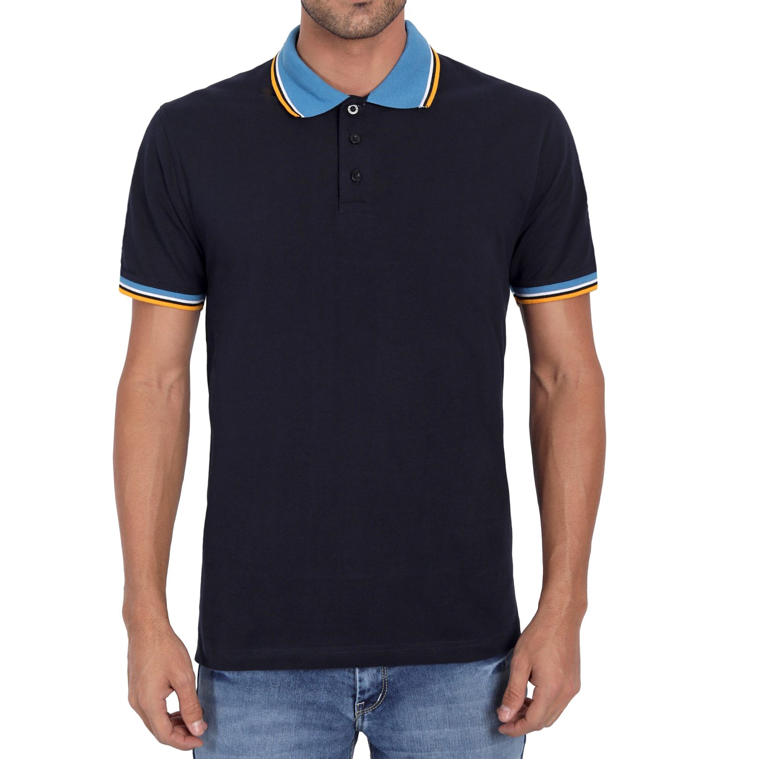 JCB Blue Polo T-shirt – Welcome to the JCB merchandise shop India website